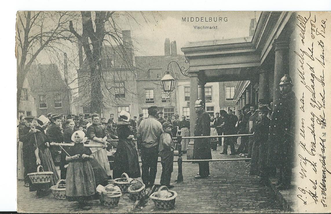 Middelburg (ZL),  Vischmarkt