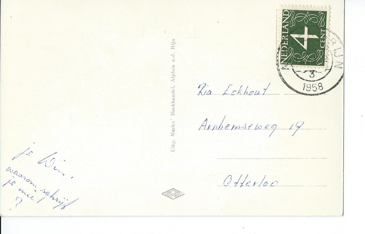 Alphen aan den Rijn (ZH(, Panorama Martha Stichting