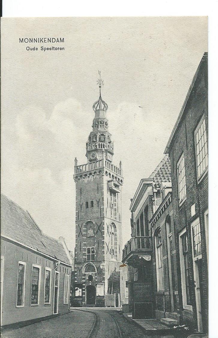 Monnikendam (NH), Oude Speeltoren