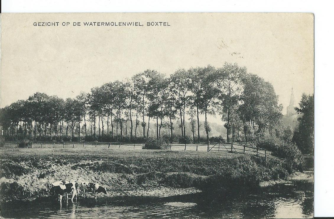 Boxtel (NB), Gezicht op de Watermolenwiel, 2576