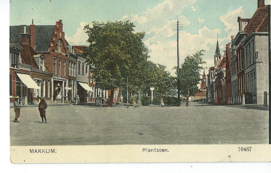 Makkum (FR), Plantsoen