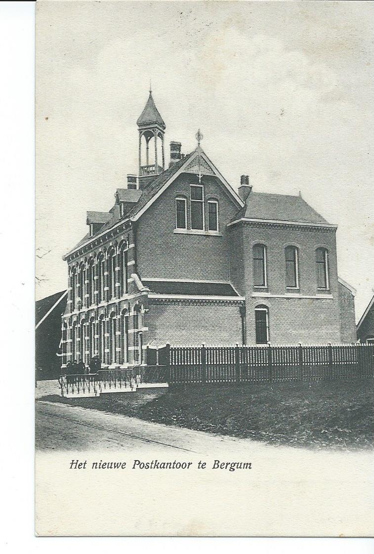 Bergum (FR), Het nieuwe Postkantoor