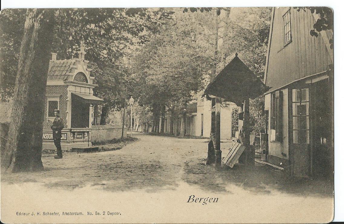 Bergen (NH), Bergen