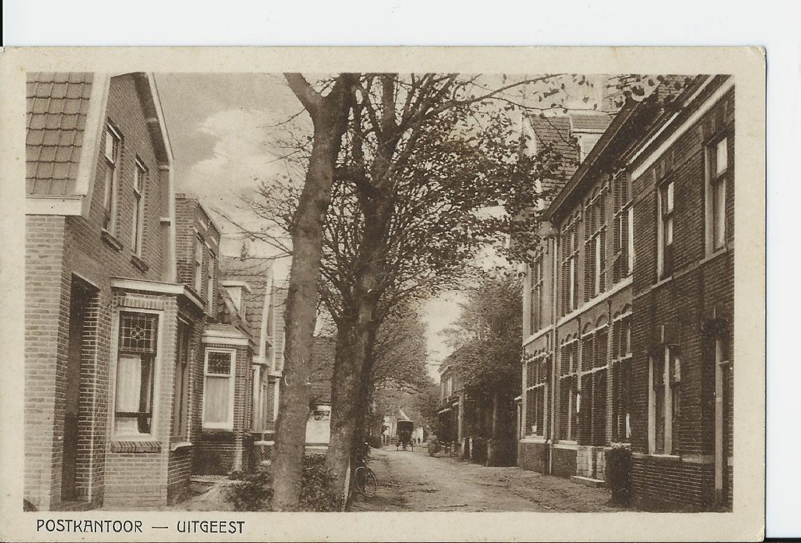 Uitgeest (NH), Postkantoor - 2392