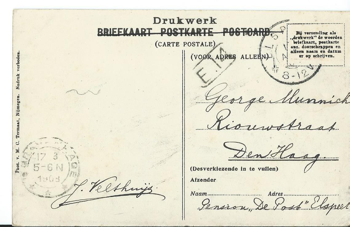Elspeet (GL), Op de Veluwe