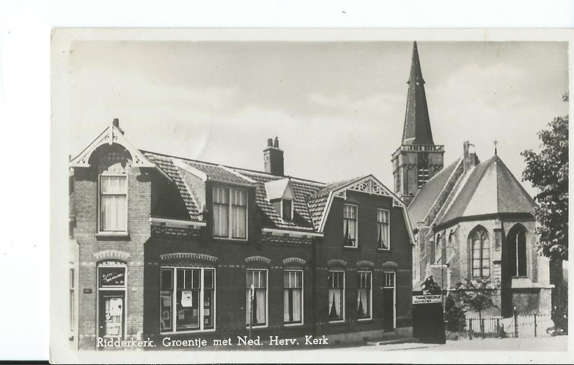 Ridderkerk (ZH), Groentje met Ned. Herv. Kerk