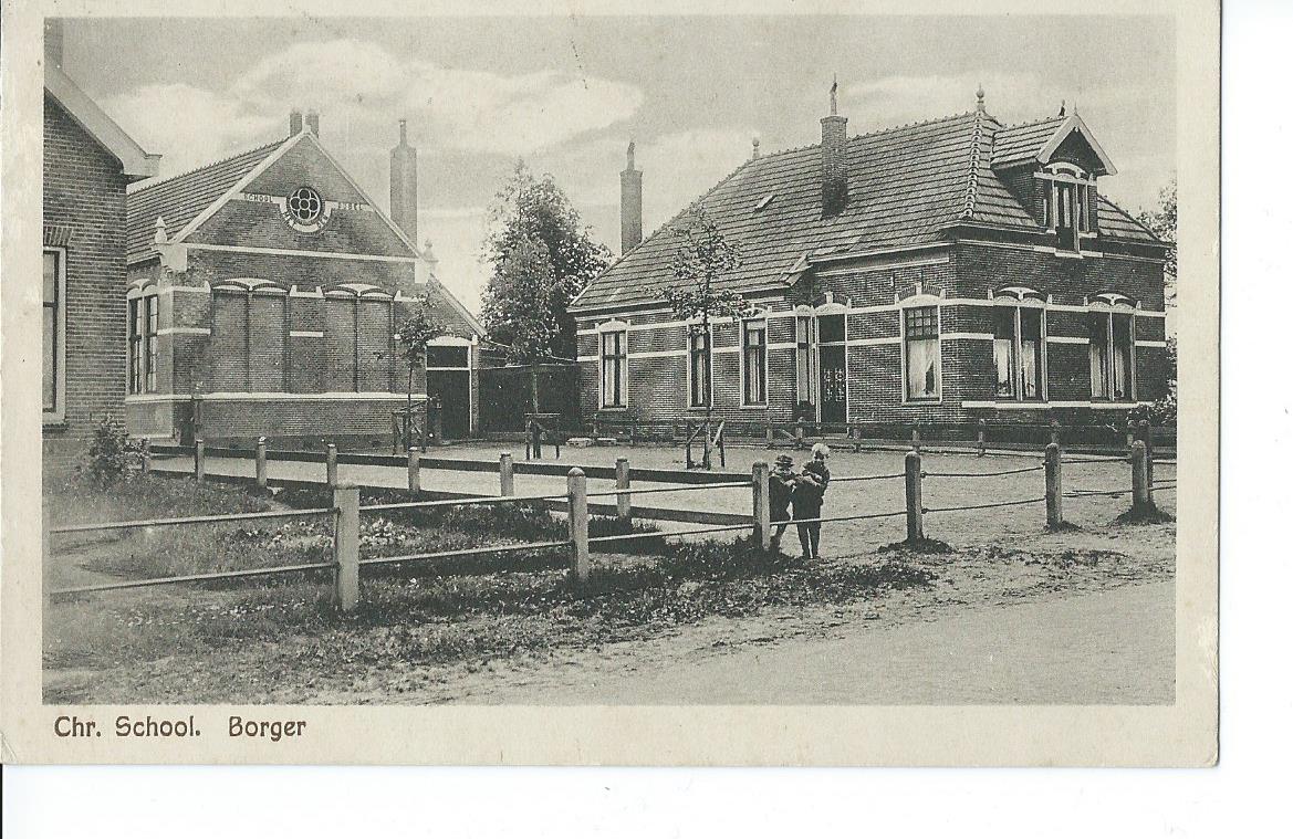 Borger (DR), Chr. School