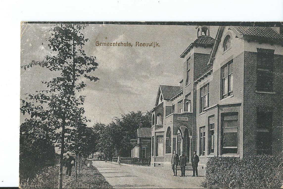 Reeuwijk (ZH), Gemeentehuis, 2612