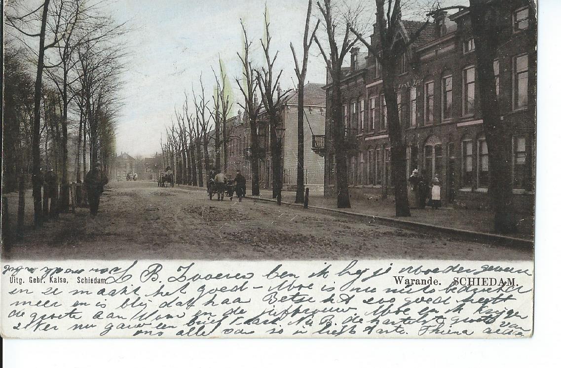 Schiedam (ZH), Warande, 2758