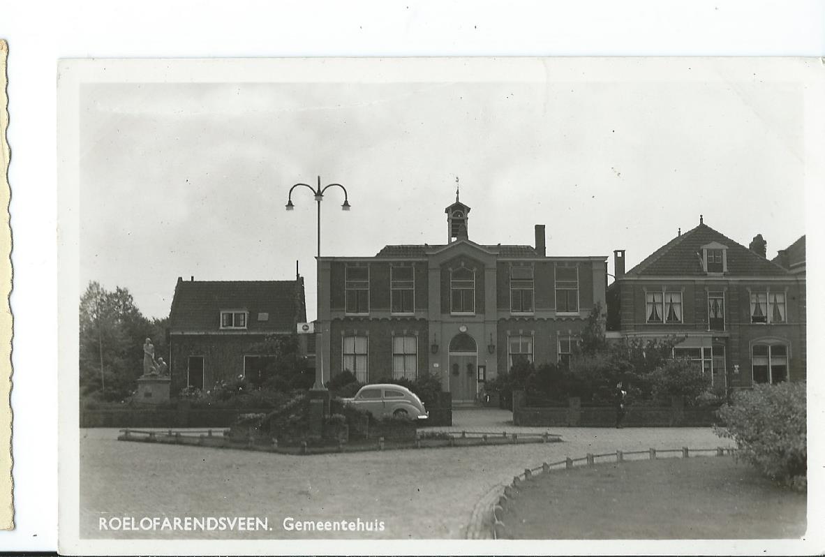 Rijnsaterwoude (ZH), Gemeentehuis, 2671