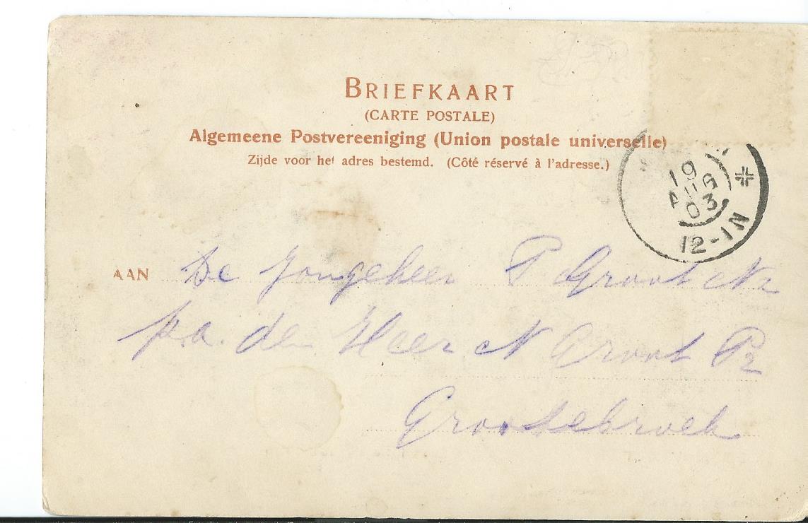 Dedemsvaart (OV), Kalkwijk - zuidel. helft