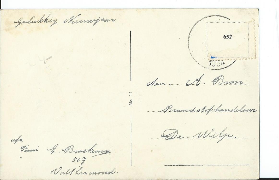 Valthermond (DR), Groeten