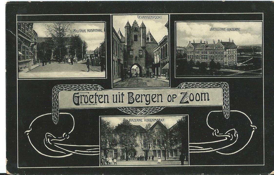 Bergen op Zoom (NB), Groeten