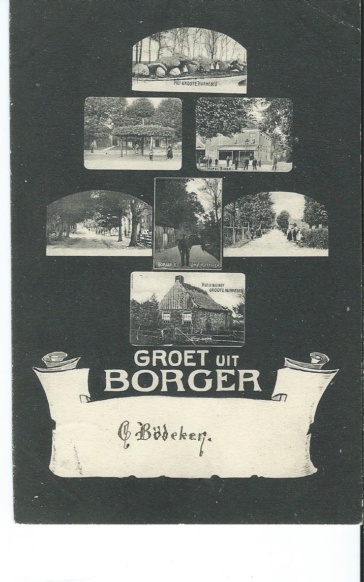 Borger (DR), Groet