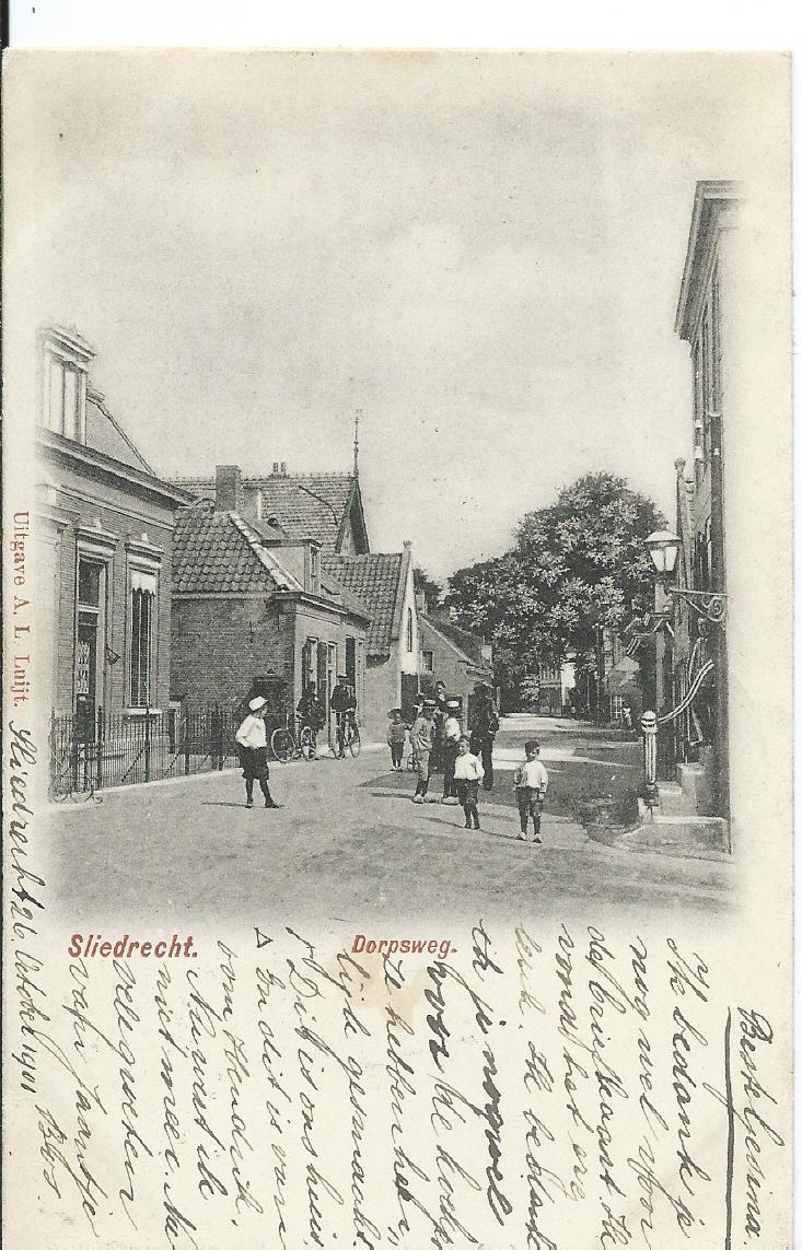 Sliedrecht (ZH), Dorpsweg