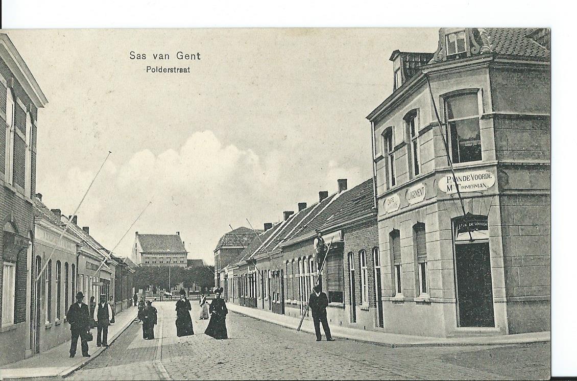 Sas van Gent (ZL), Polderstraat