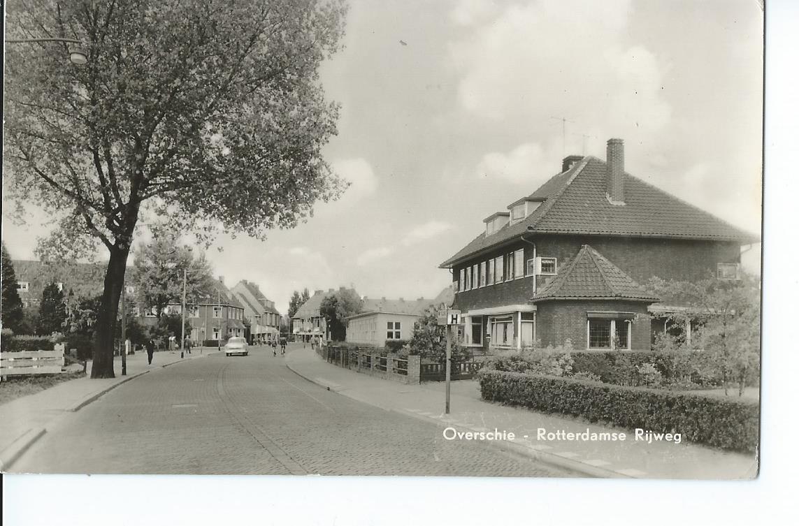 Overschie (ZH), Rotterdamse Rijweg
