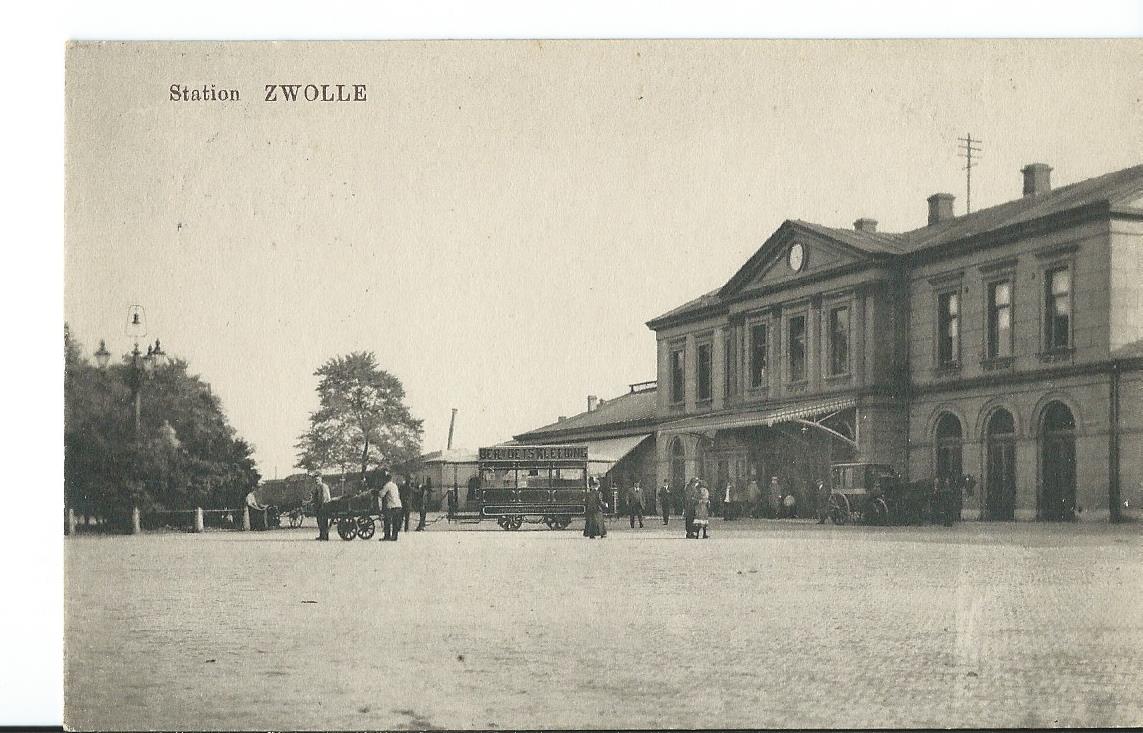 Zwolle (OV), Station
