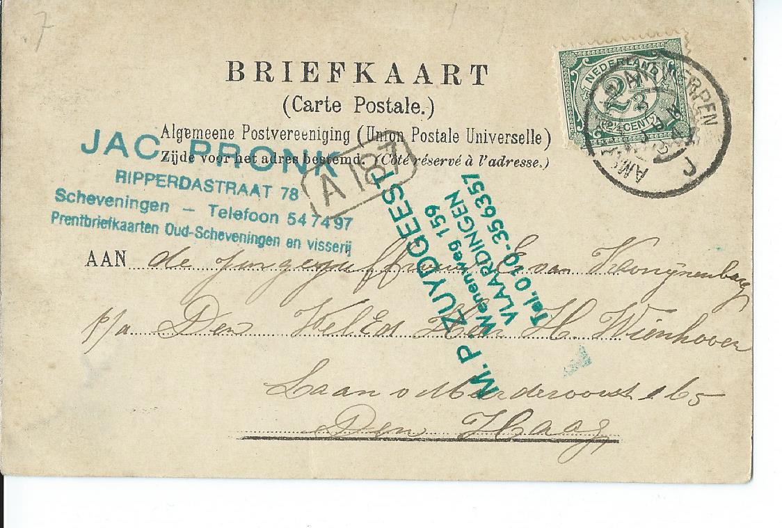 Schiedam (ZH), Warande, 2758