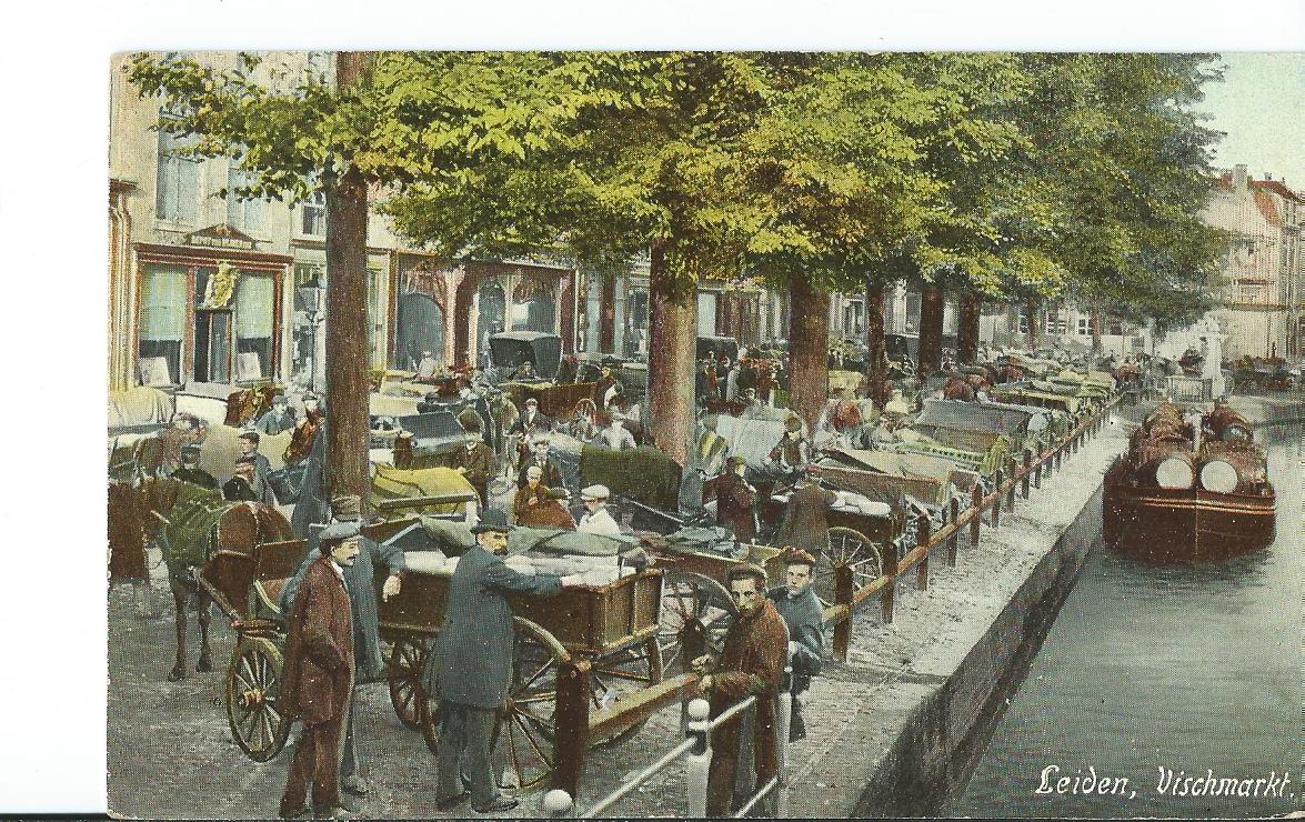 Leiden (ZH), Vischmarkt