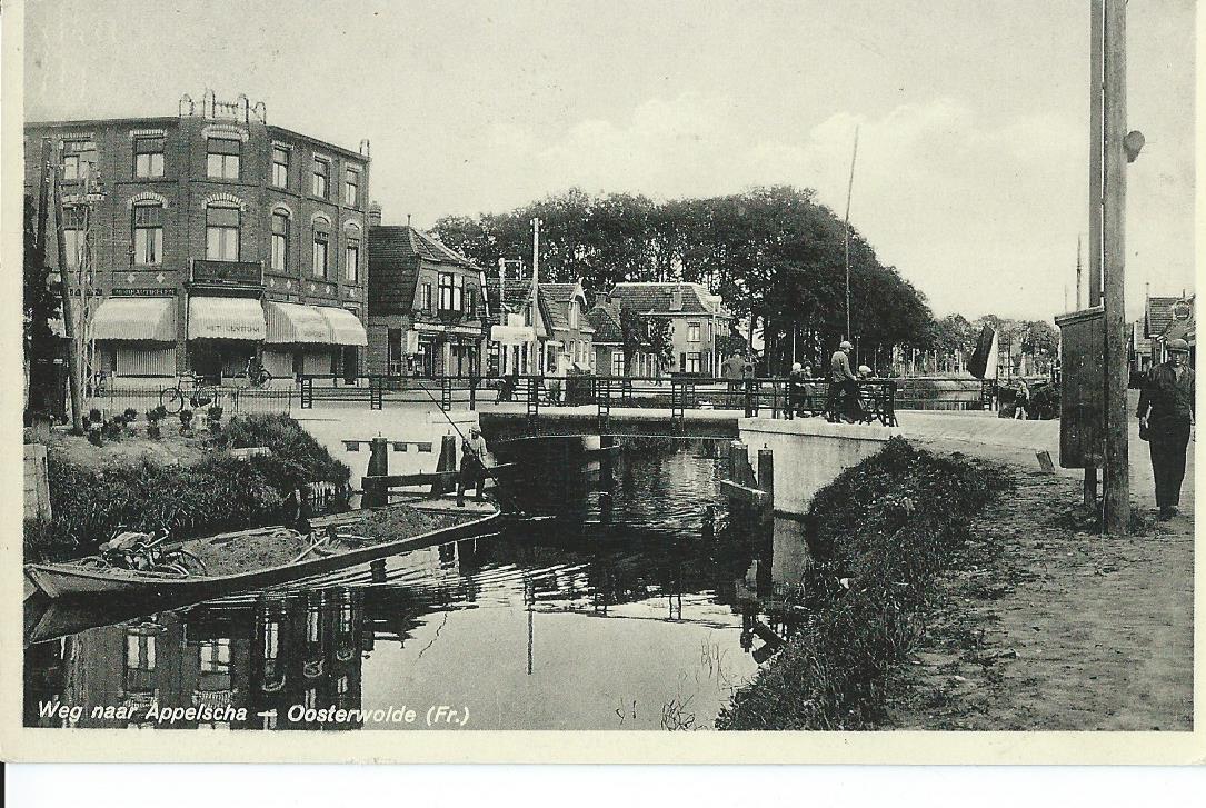 Appelscha (FR), Weg naar Appelscha - Oosterwolde