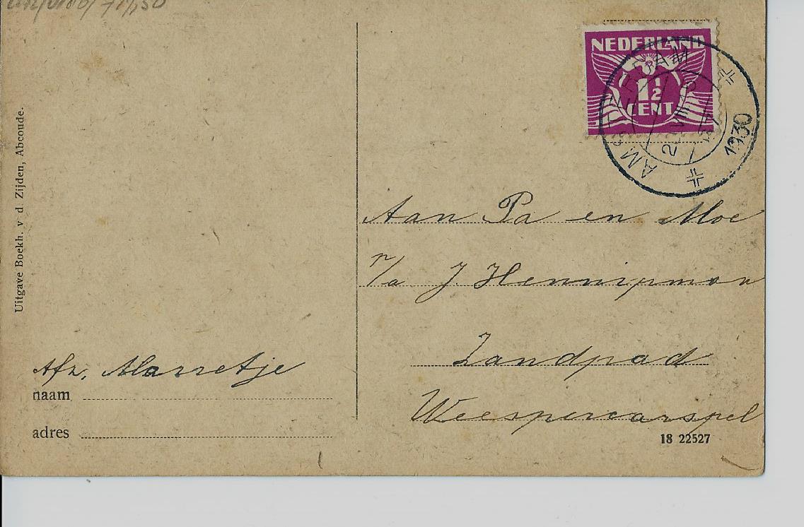 Abcoude (UT),  Koppeldijk - 2467