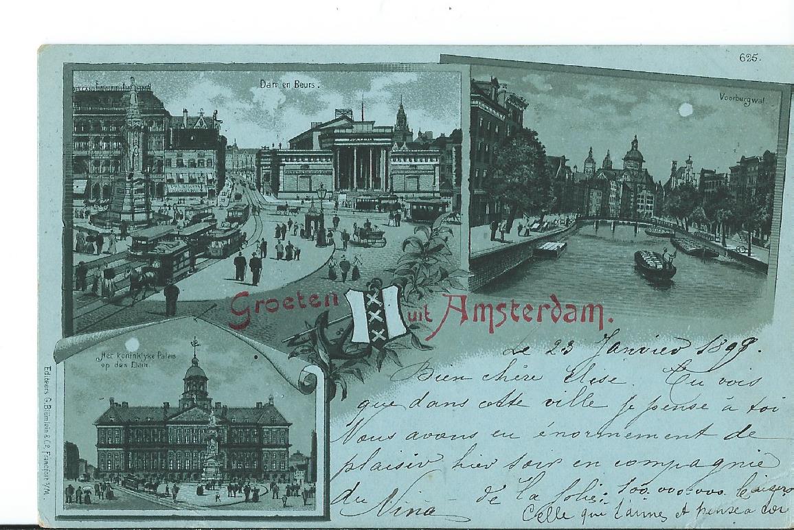 Amsterdam (NH), Groeten