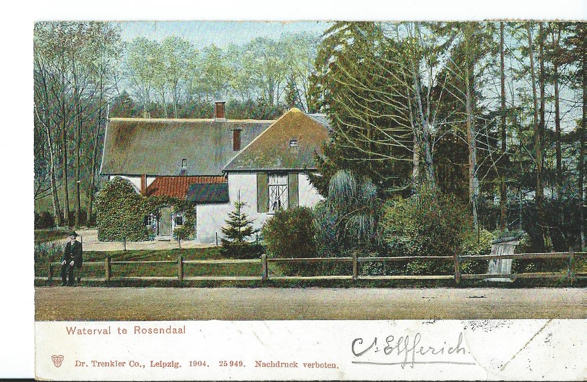 Rozendaal (GL), Waterval