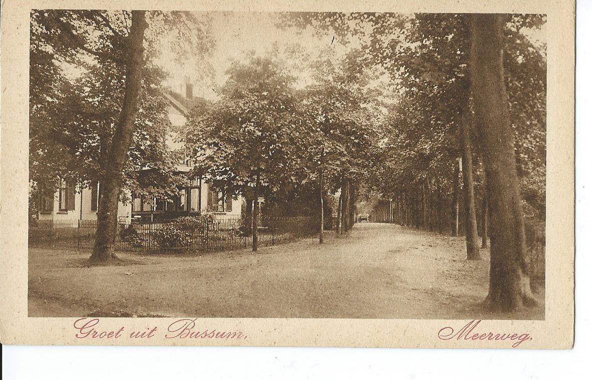 Bussum (NH), Meerweg