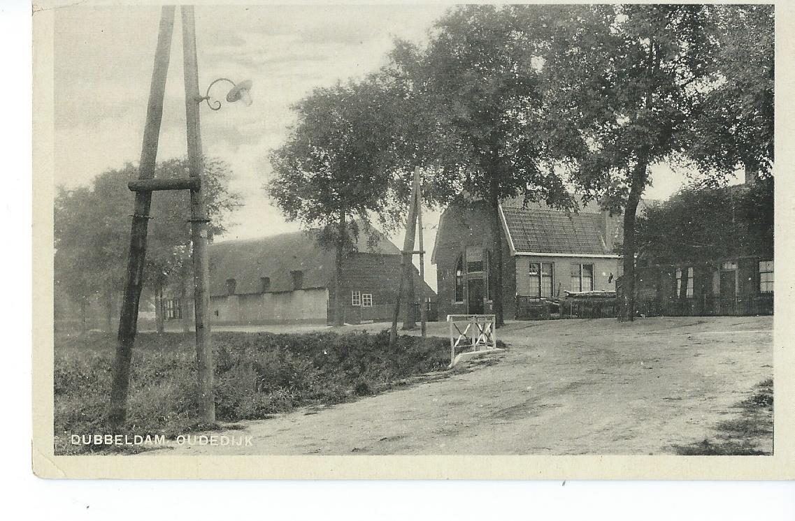 Dubbeldam (ZH), Oude Dijk