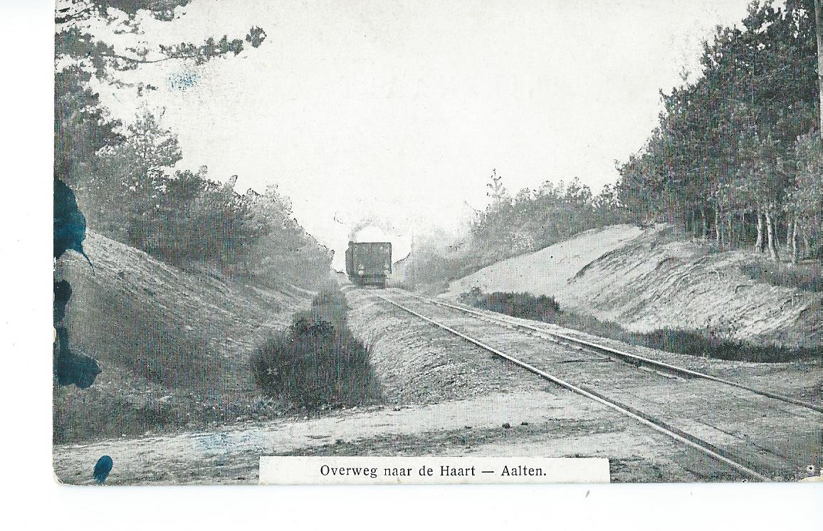 Aalten (GL), Overweg naar de Haart