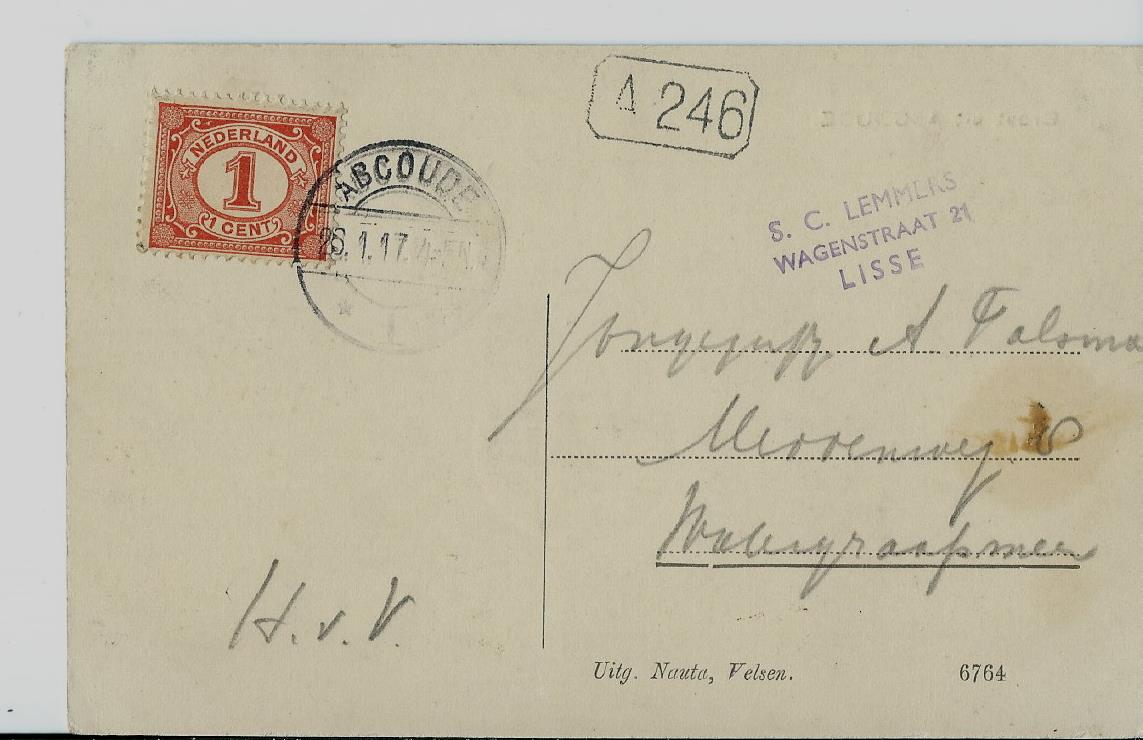 Abcoude (UT), Groet, 2461