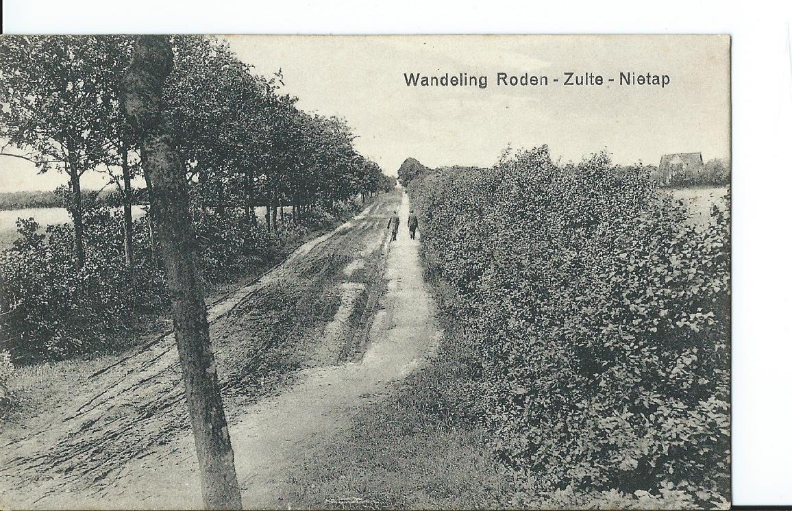 Roden (DR), Wandeling Roden - Zulte - Nietap
