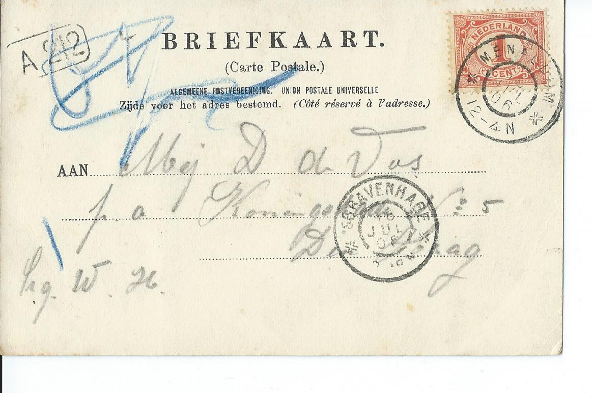 Menaldum (FR), Groet