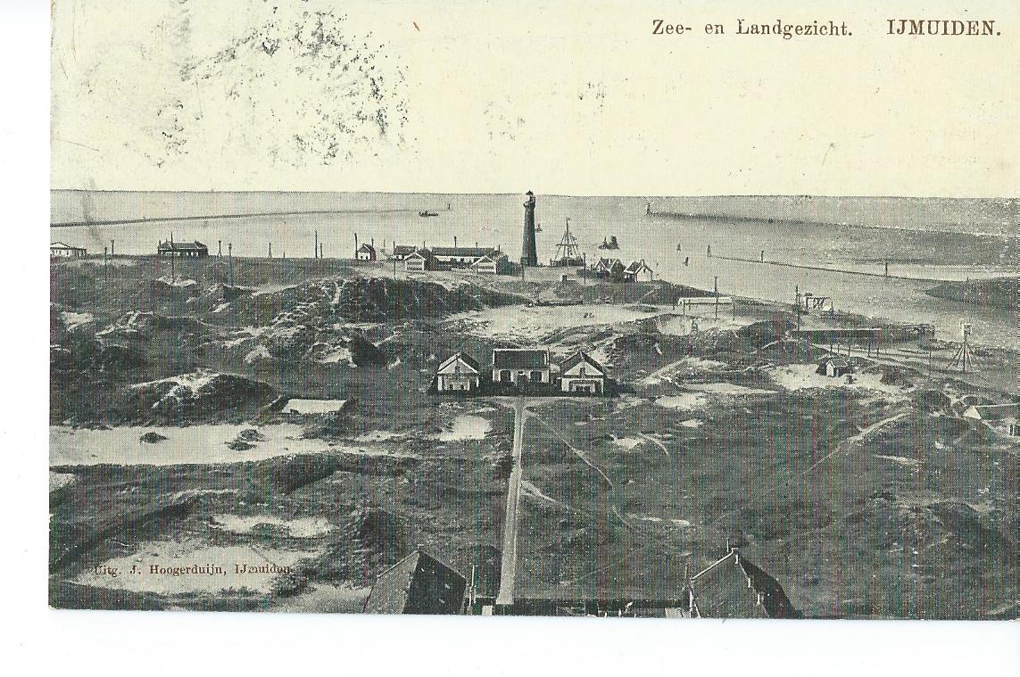 IJmuiden (NH), Zee- en Landgezicht