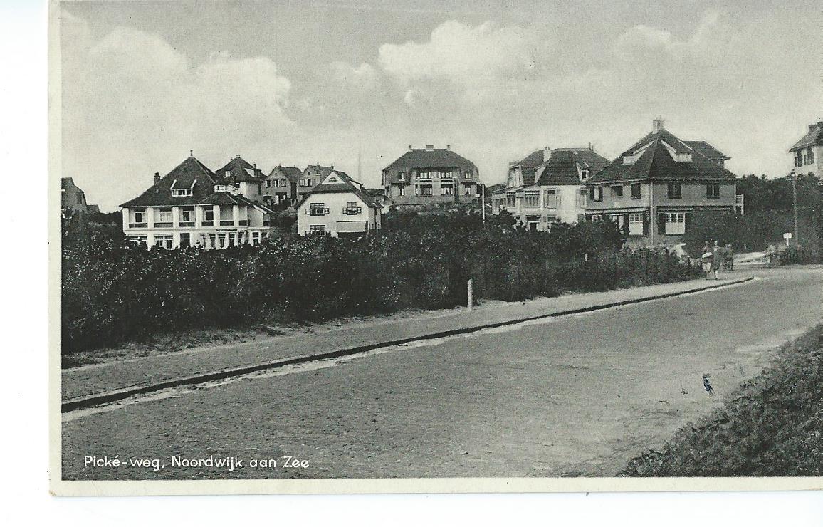 Noordwijk aan Zee (ZH), Pique-weg