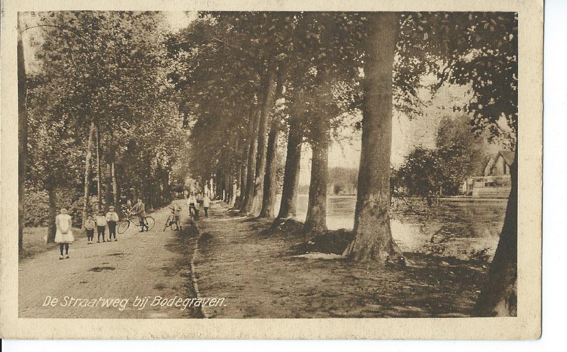 Bodegraven (ZH), De Straatweg bij Bodegraven