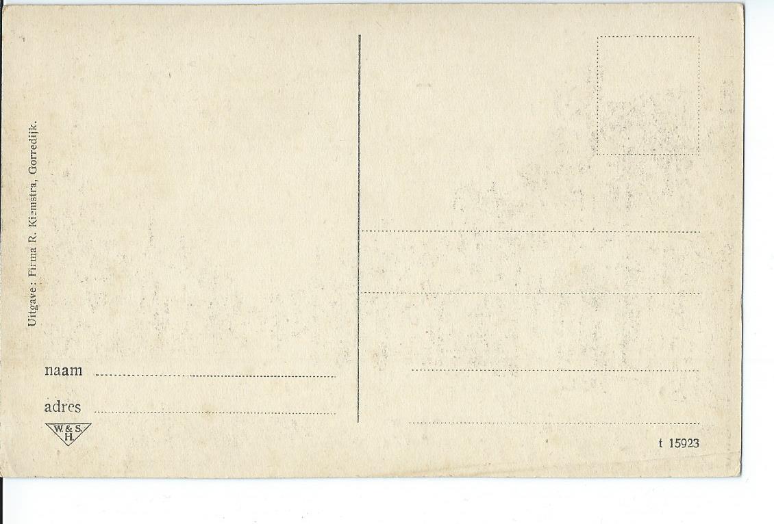 Gorredijk (FR), N.O.-dubb.straat en Postkantoor, 2793