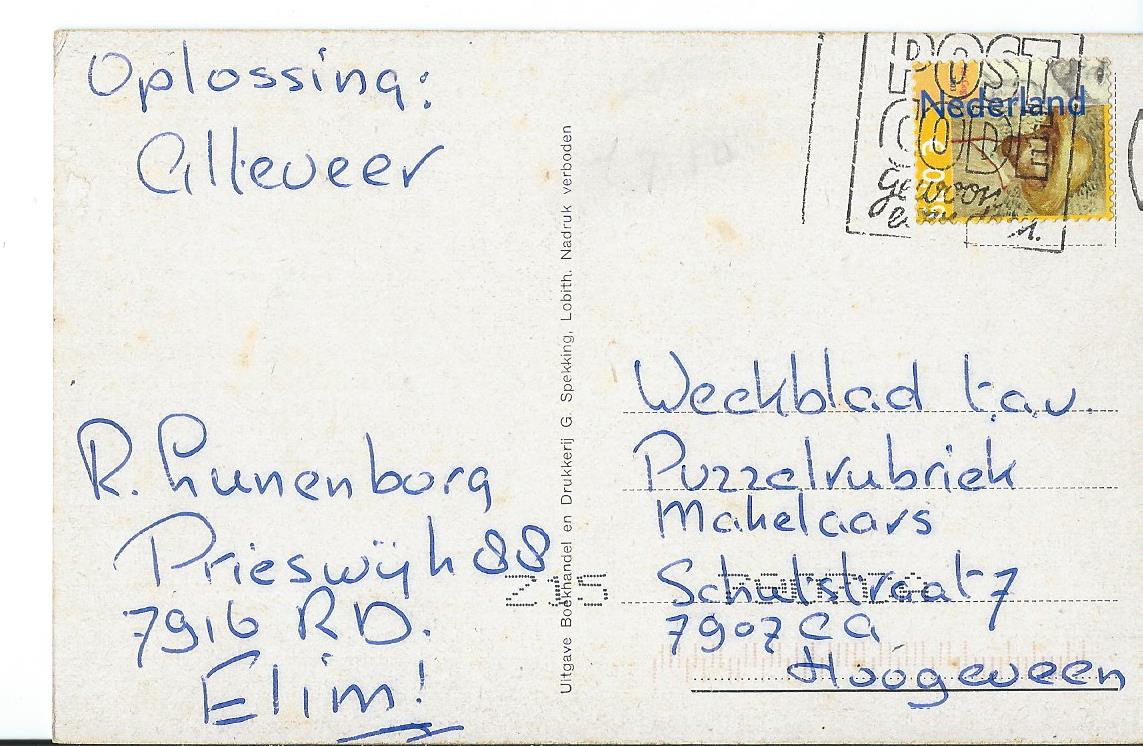 Elim (DR), Karstensdijk