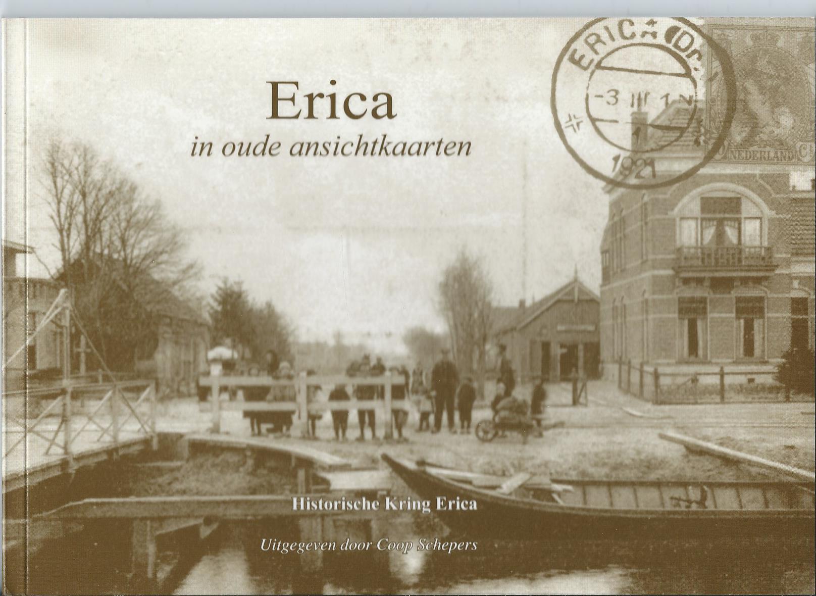 Erica (DR),  Boek: Erica in oude ansichtkaarten