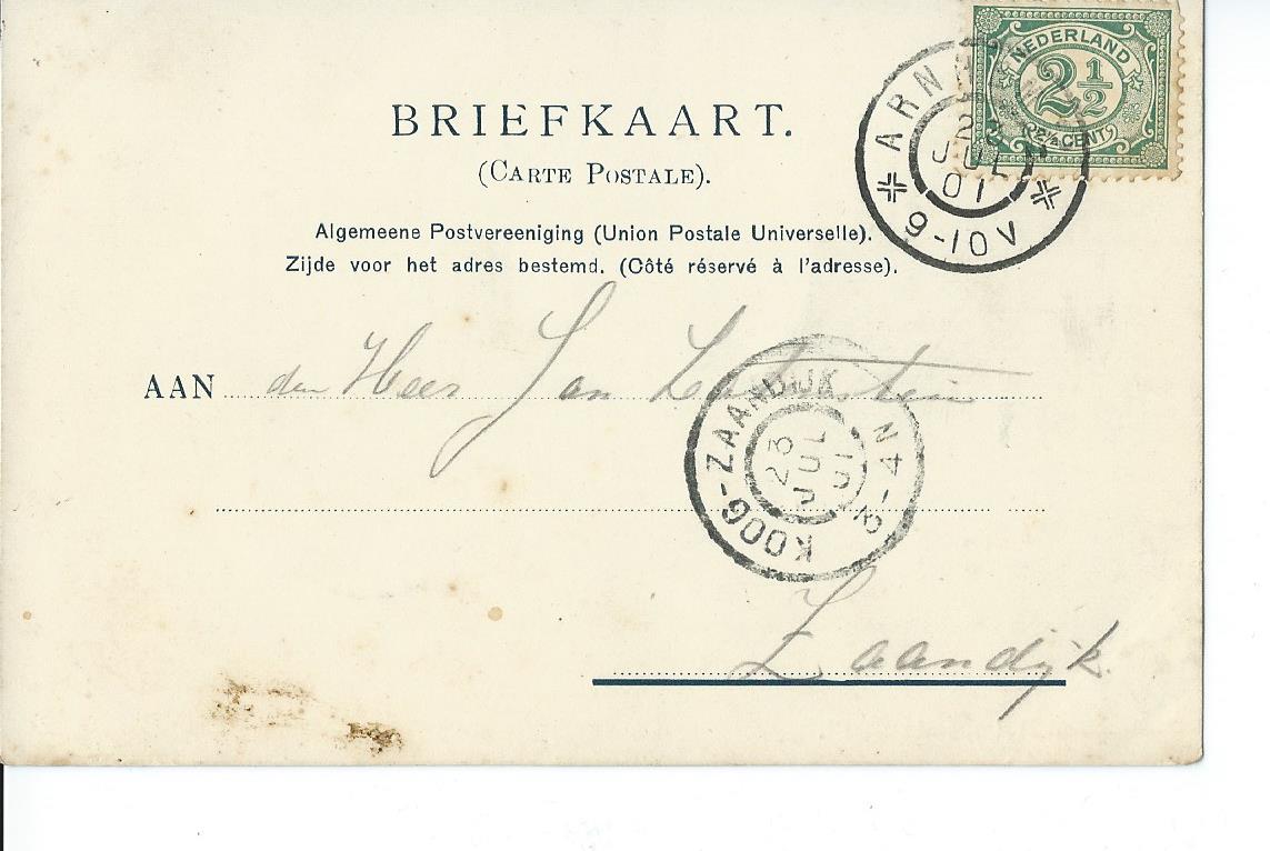 Arnhem (GL), Hotel "Belle Vue"
