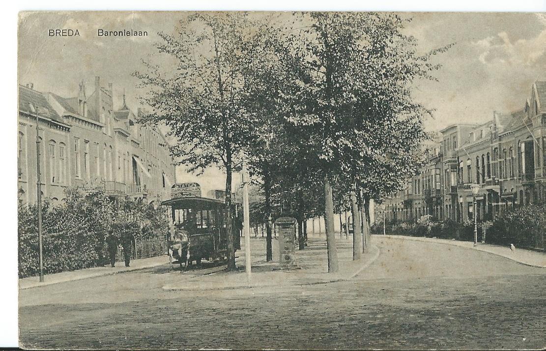 Breda (NB), Baronielaan