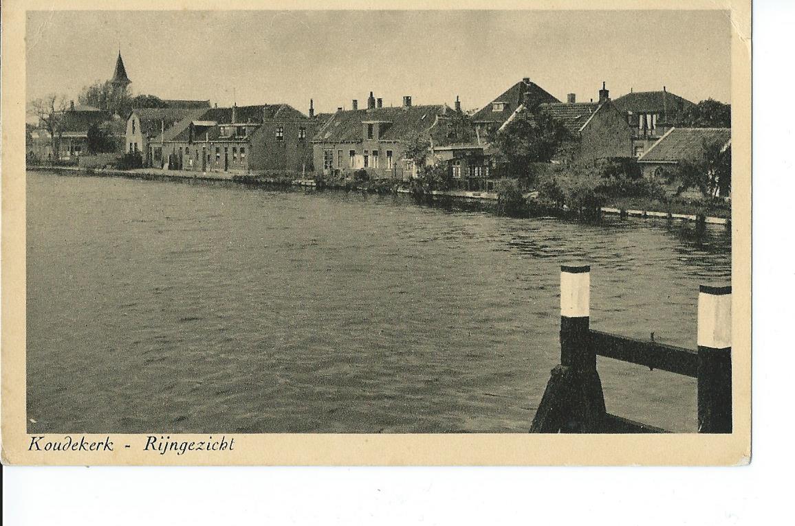 Koudekerk a/d Rijn  (ZH), Rijngezicht