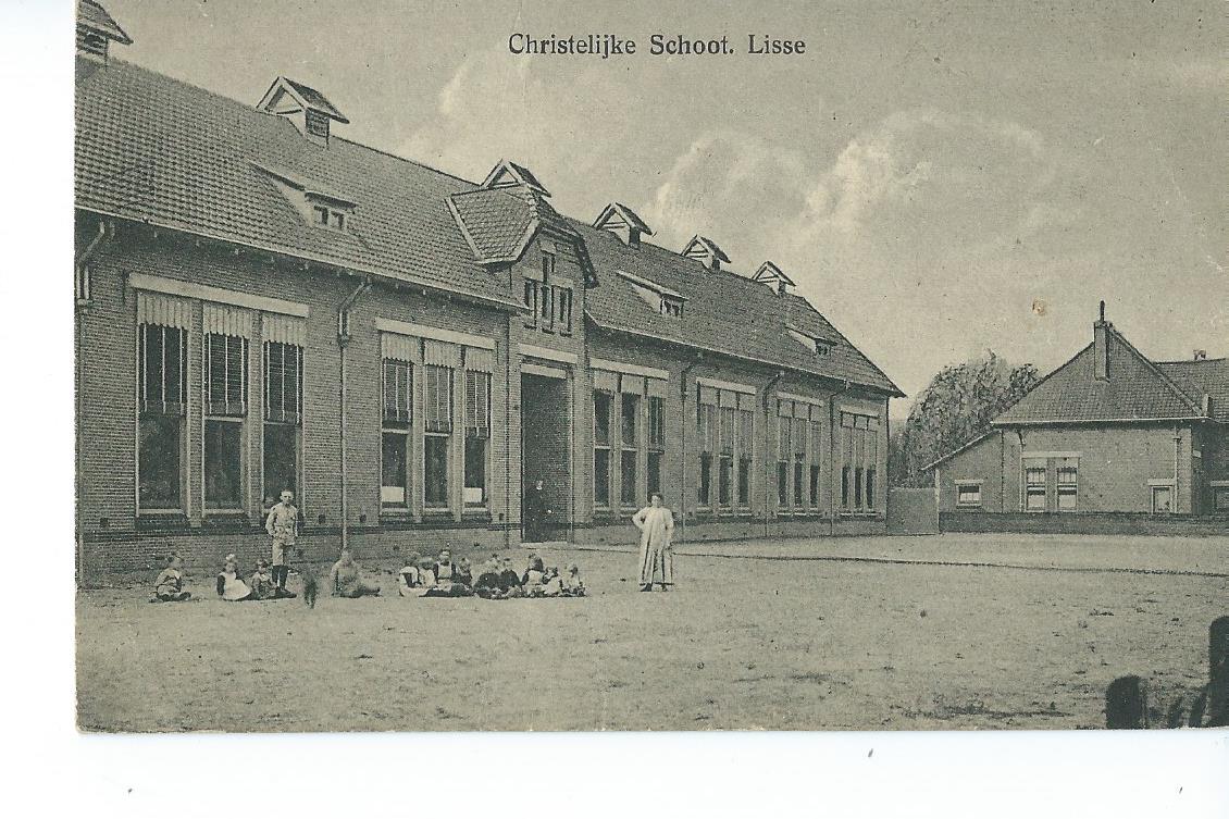 Lisse (ZH), Christelijke School, 2498
