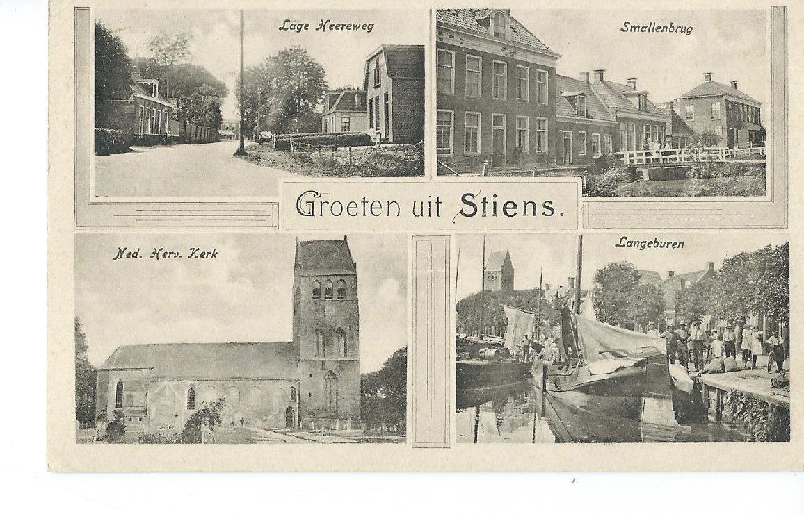 Stiens (FR), Groeten