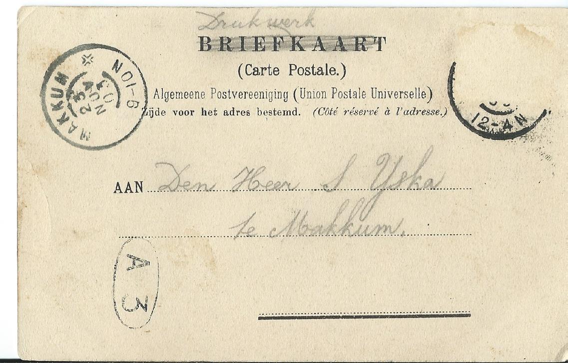 Ternaard (FR), Ternaard