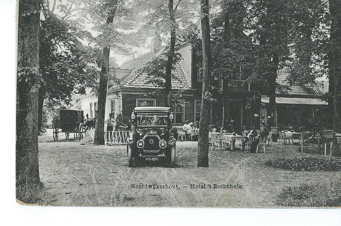 Noordwijkerhout (ZH), Hotel 't Rechthuis