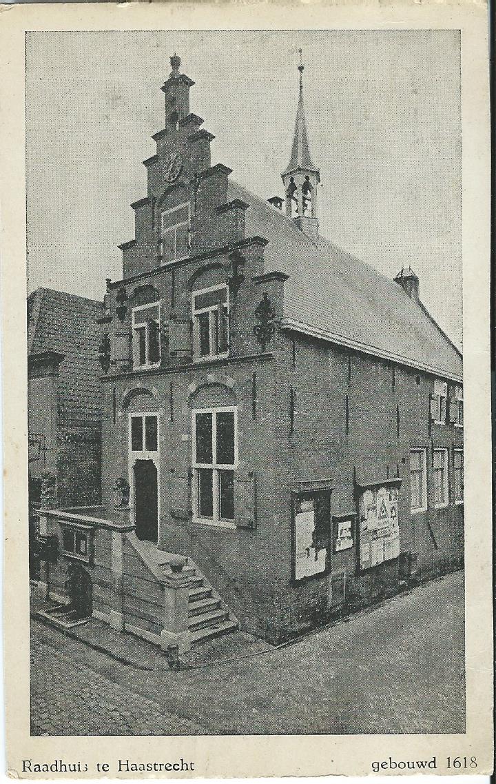 Haastrecht (ZH), Raadhuis