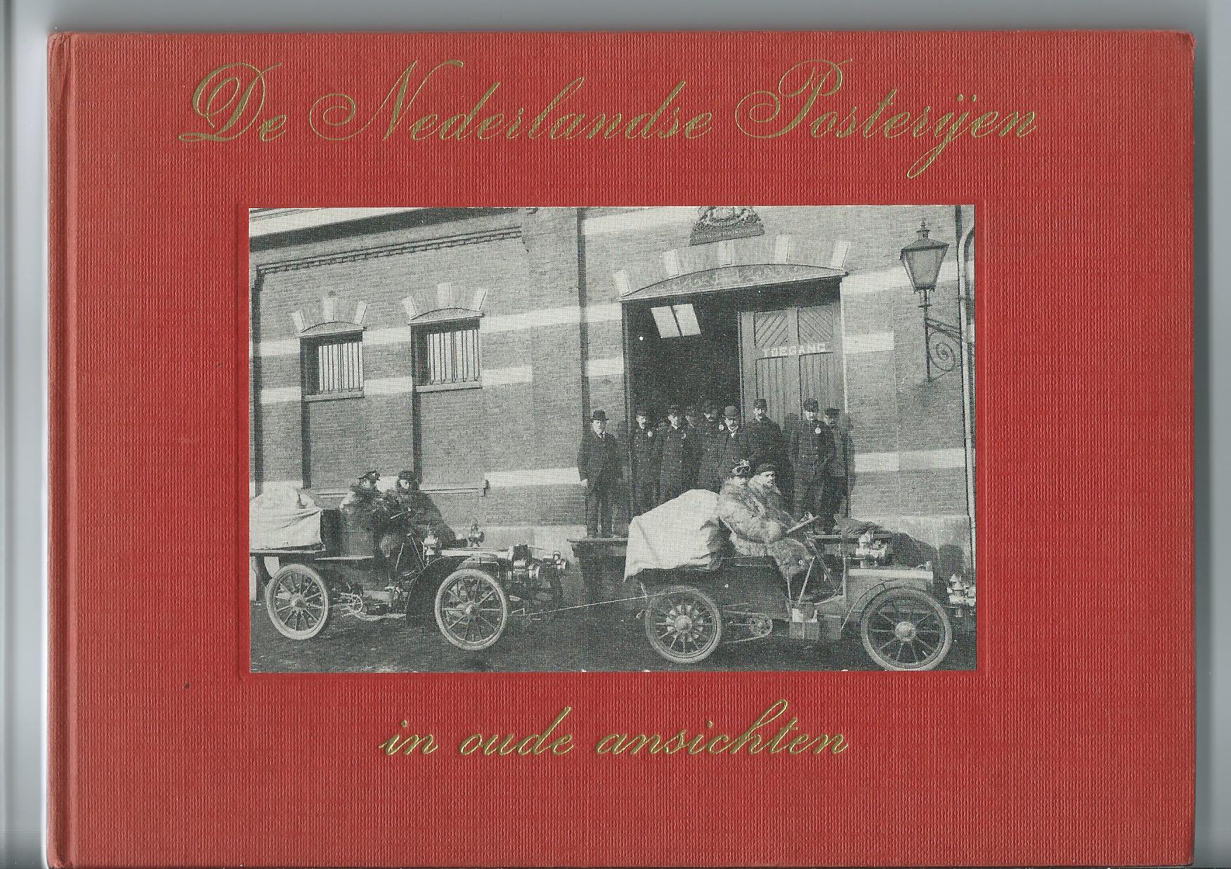 Onbekend: Boek: De Nederlandse Posterijen in oude ansichten