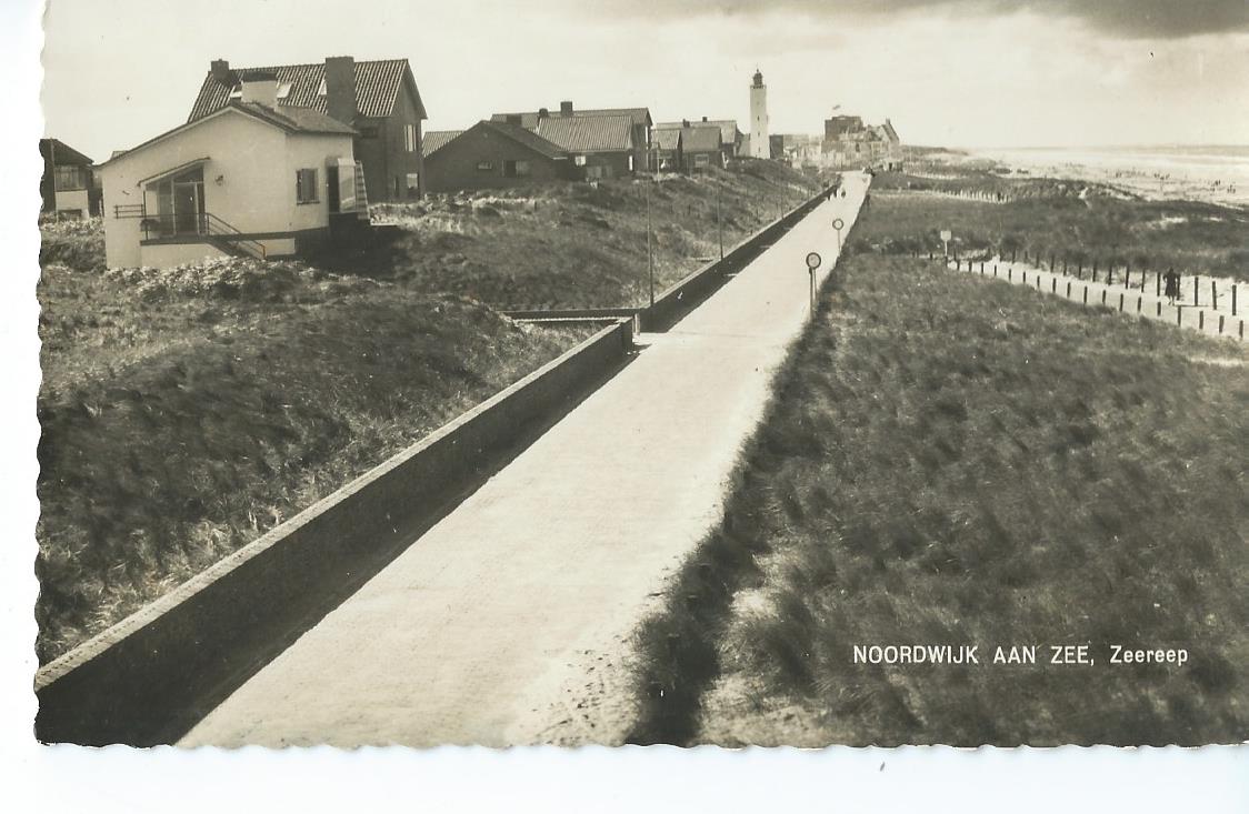 Noordwijk aan Zee (ZH), Zeereep